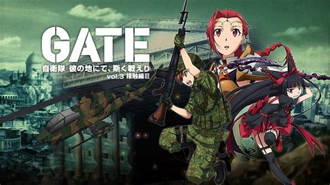 gate anime princess pina|shino kuribayashi.